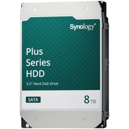 Disco Duro Synology Plus HAT3320 8TB/ 3.5'/ SATA III